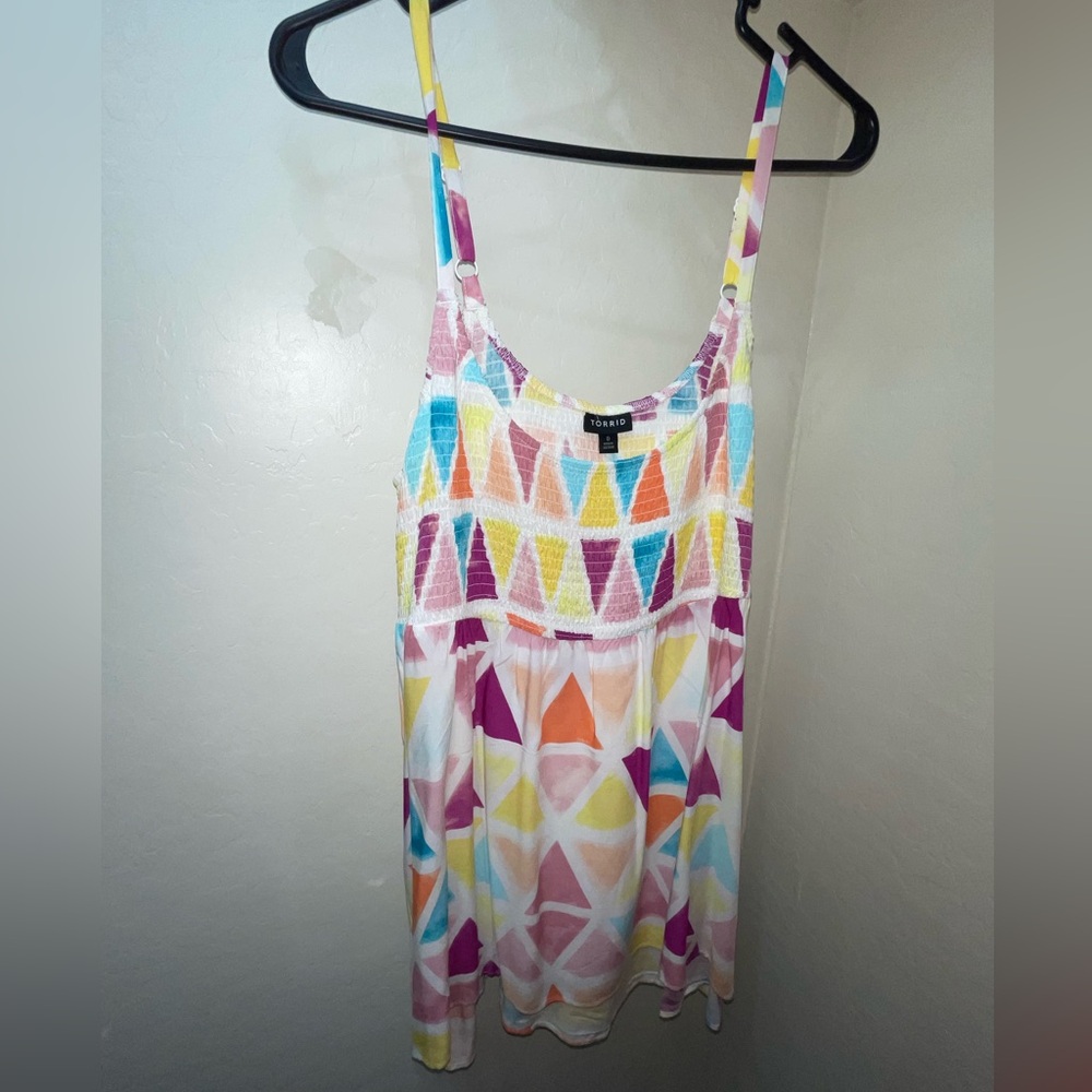 Torrid Tunic